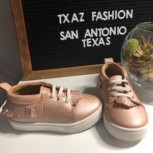 Freshly Picked toddler girls sneaker moccs